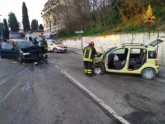 Incidente stradale a Macerata