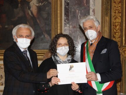 Premiazione di Serena Vallese