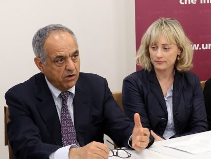 Francesco Adornato e Pamela Lattanzi