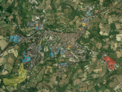 Planimetria di Macerata