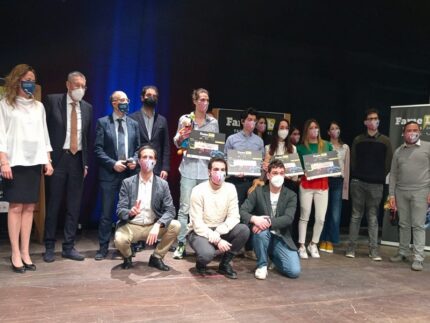 Partecipanti alla prima edizione di FameLab a Camerino