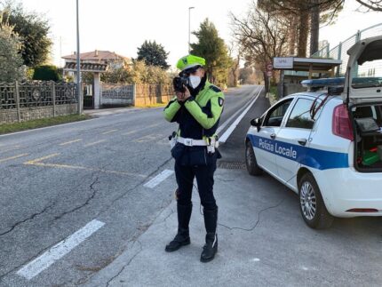 Controlli della Polizia Locale a Macerata
