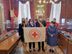 Incontro tra amministrazione comunale di Macerata e Croce Rossa