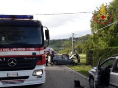 Incidente stradale a Recanati