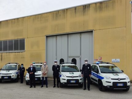 Mezzi forniti alla Polizia Provinciale