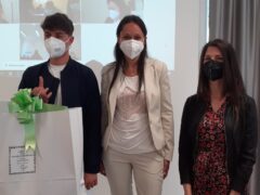 Premiazione del progetto "Sulle vie della parità"