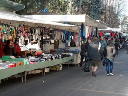 Fiera a Camerino, mercato