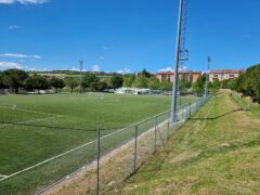 Campo sportivo "Collevario" a Macerata