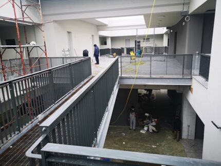 Tolentino, alloggi a Borgo Rancia