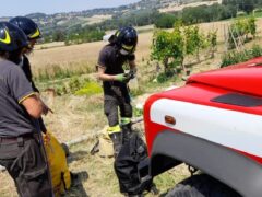 Cadavere recuperato a Civitanova