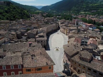 Centro storico di San Severino Marche