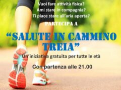 "Salute in cammino a Treia"