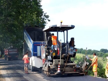 Lavori sulla Provinciale 43 "Entoggese"