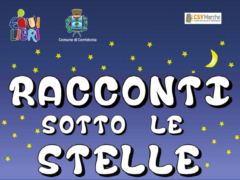 Locandina di "Racconti sotto le stelle"