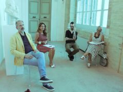 Presentazione della mostra "The Flying Dutchman"