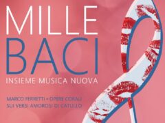 Locandina del concerto "Mille Baci"