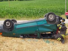 Incidente stradale a Montecassiano