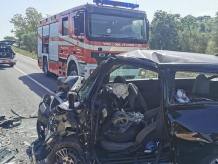 Incidente stradale a Mogliano