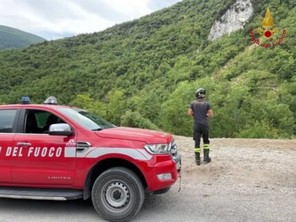 Vigili del Fuoco a Camerino