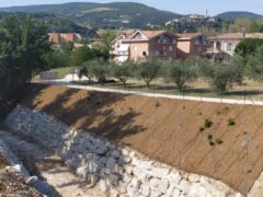 Lavori stradali a San Severino