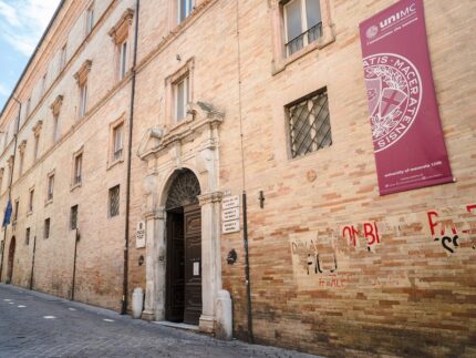 Università di Macerata, sede di via Garibaldi