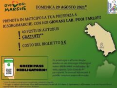 Autobus gratuito per RisorgiMarche