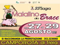 Sagra del Maialino alla Brace 2021 a Camporota di Treia