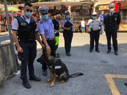 Controlli della Polizia Locale alla Fiera di San Giuliano