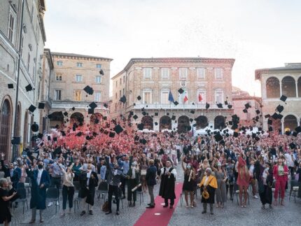 Graduation Day dell'Università di Macerata