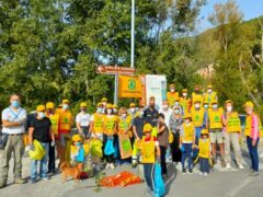 Iniziativa "Puliamo il mondo" a San Severino