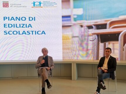 Presentazione del Piano di Edilizia Scolastica a Macerata