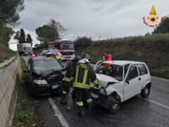 Incidente stradale a Macerata