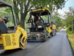 Lavori sulla SP 41 "Divina Pastora"