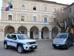 Veicoli elettrici acquistati dal Comune di Cingoli