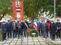 Commemorazione della strage di Nassiriya a Tolentino