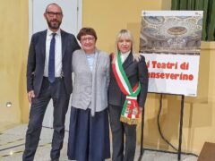 Donatella Di Pietrantonio a San Severino