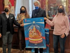 Presentazione eventi natalizi a Macerata