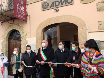 Inaugurazione del Museo del Folklore a Castelraimondo