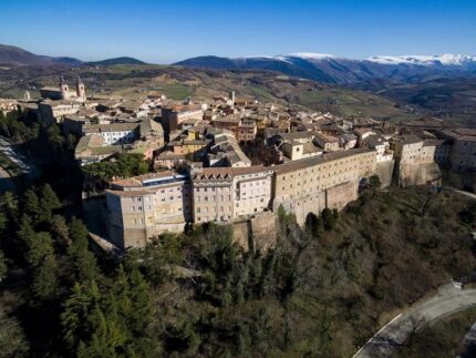 Camerino, panorama