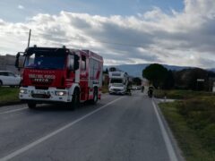 Incidente stradale a San Severino