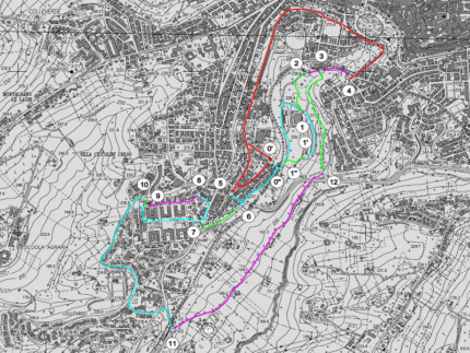 Pista ciclabile a Macerata