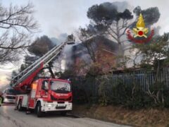 Incendio Shalimar Senigallia