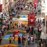 Infiorata del Corpus Domini a Castelraimondo