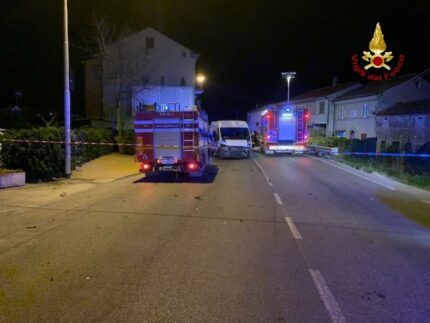 Incidente stradale a Civitanova