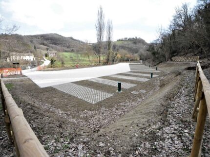 Area camper a Pieve Torina