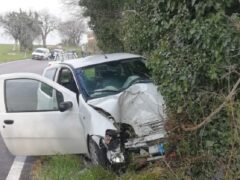 Incidente stradale a Cingoli