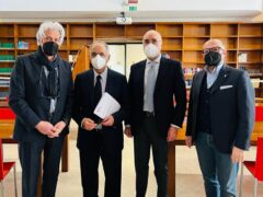 Rappresentanti di Università e Comune di Macerata
