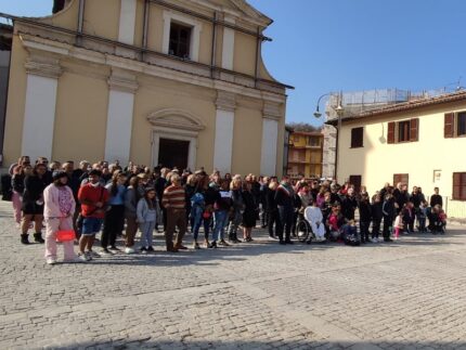 Scatto di comunità a Pieve Totina