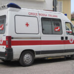 Ambulanza della Croce Rossa Italiana, 118