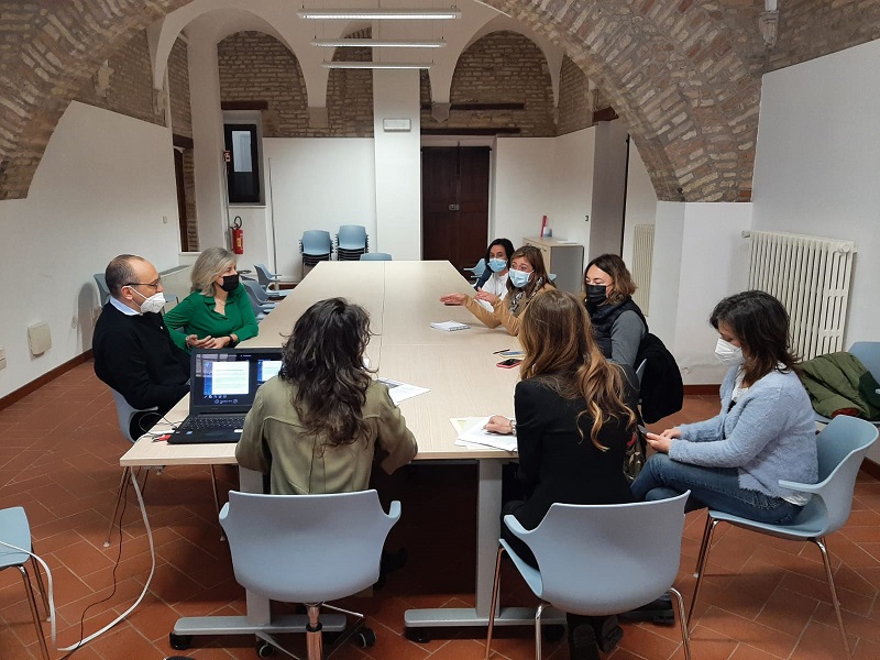 Trust Project, encuentro en Macerata con una delegación de España